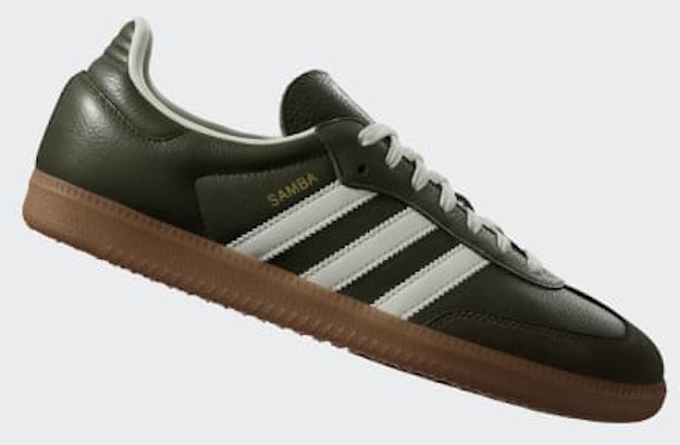 Adidas Samba OG Sneakers Medium Dark Khaki/Off White/Gum JR0890 Order Adidas Samba OG Sneakers Medium Dark Khaki/Off White/Gum JR0890