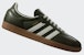 Adidas Samba OG Sneakers Medium Dark Khaki/Off White/Gum JR0890