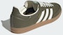 Adidas Samba OG Sneakers Medium Dark Khaki/Off White/Gum JR0890