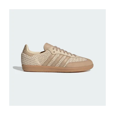 (W) Adidas Samba Sneakers Sand Strata/Magic Beige/Gum