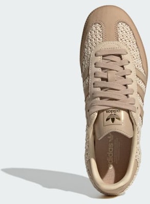 (Women) Adidas Samba OG Sneakers Sand Strata/Magic Beige/Gum JR9446 Order (Women) Adidas Samba OG Sneakers Sand Strata/Magic Beige/Gum JR9446