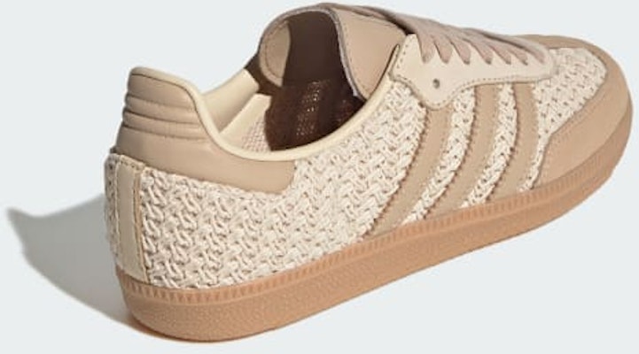 (Women) Adidas Samba OG Sneakers Sand Strata/Magic Beige/Gum JR9446 Purchase (Women) Adidas Samba OG Sneakers Sand Strata/Magic Beige/Gum JR9446