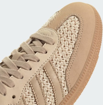 (Women) Adidas Samba OG Sneakers Sand Strata/Magic Beige/Gum JR9446 Cheap (Women) Adidas Samba OG Sneakers Sand Strata/Magic Beige/Gum JR9446