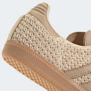 (W) Adidas Samba OG Sand Strata/Magic Beige/Gum Kasut Sneakers. JR9446 1