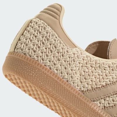 (Women) Adidas Samba OG Sneakers Sand Strata/Magic Beige/Gum JR9446 1