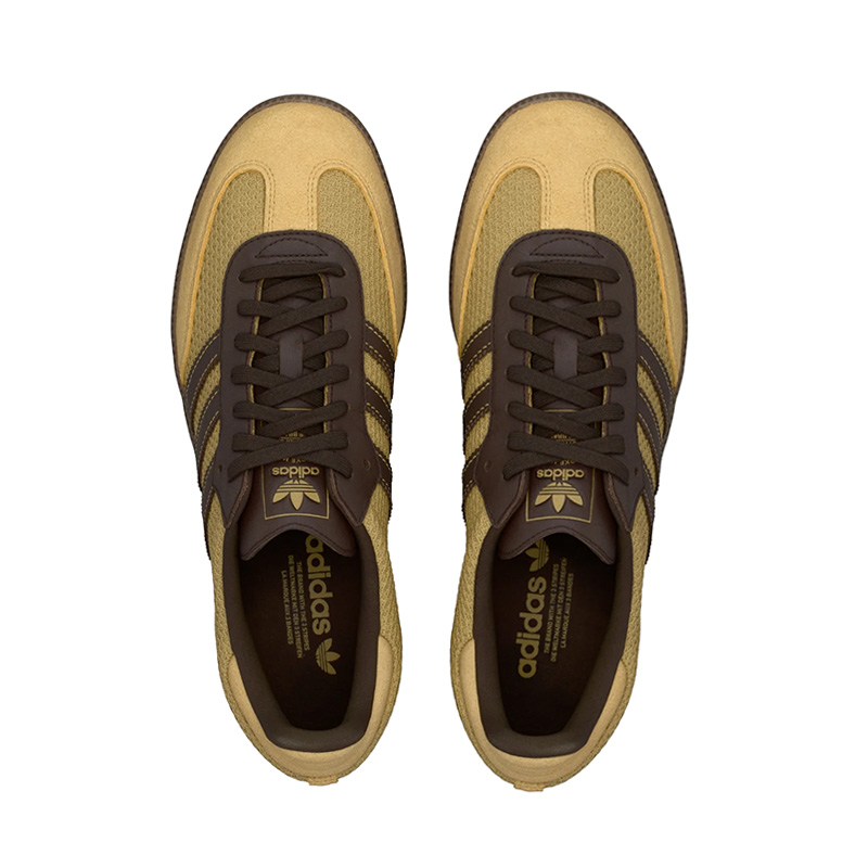 Details for adidas Samba OG Sneakers Tanned Face JR0884