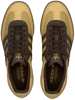adidas Samba OG Sneakers Tanned Face JR0884 Details for adidas Samba OG Sneakers Tanned Face JR0884