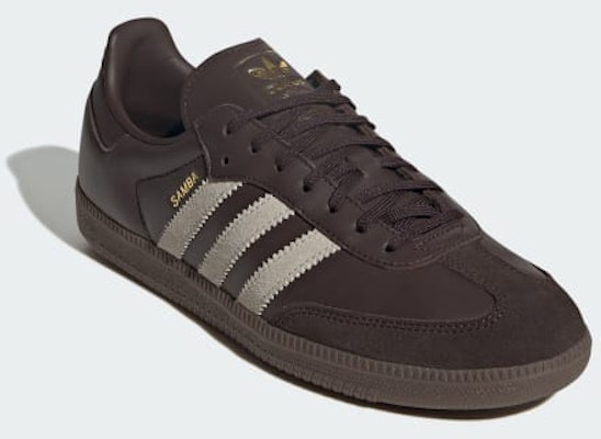 阿迪达斯 Samba OG 城市研究限定 深棕/灰泥色/橡胶色 HQ4887 Shop 阿迪达斯 Samba OG 城市研究限定 深棕/灰泥色/橡胶色 HQ4887