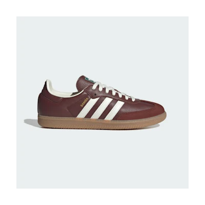 Adidas Samba Vintage Classic Sneakers Fox Brown/Off White/Gum