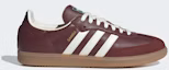 Buy Adidas Samba OG Vintage Klasik Sneakers Coklat Fox/Putih Pudar/Gum JR0892