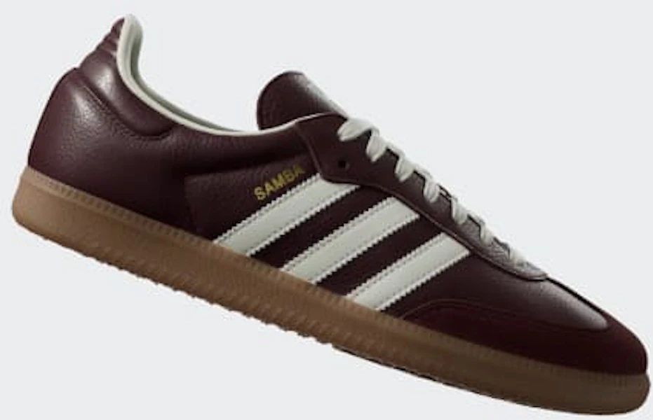 Adidas Samba OG Vintage Klasik Sneakers Coklat Fox/Putih Pudar/Gum JR0892 Lookbook Adidas Samba OG Vintage Klasik Sneakers Coklat Fox/Putih Pudar/Gum JR0892