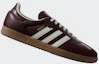 Lookbook Adidas Samba OG Vintage Klasik Sneakers Coklat Fox/Putih Pudar/Gum JR0892