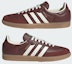 Cheap 阿迪达斯Samba OG经典复古运动鞋 棕色/米白色/生胶 JR0892
