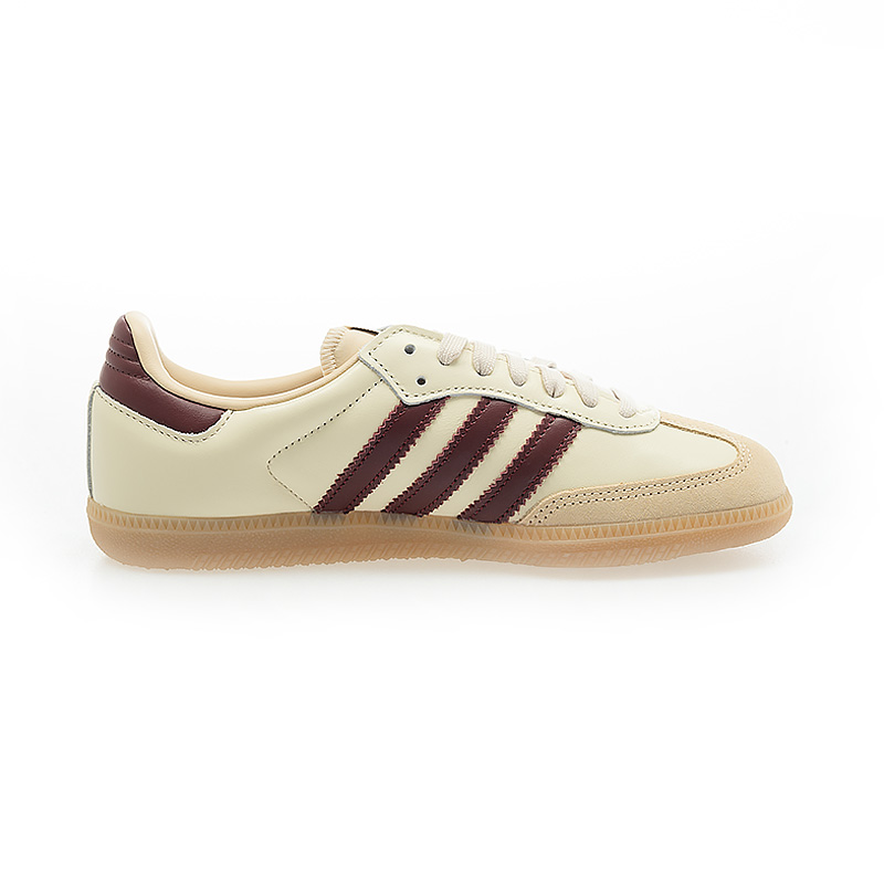 Shop 아디다스 삼바 OG 빈티지 클래식 스니커즈 JS3830