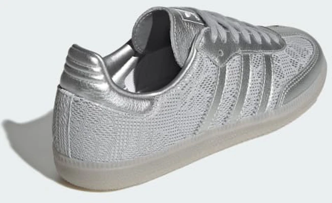 (W) アディダス サンバ OG 日本限定 シルバーメタリック/クリアグラナイト LA2687 Purchase (W) アディダス サンバ OG 日本限定 シルバーメタリック/クリアグラナイト LA2687