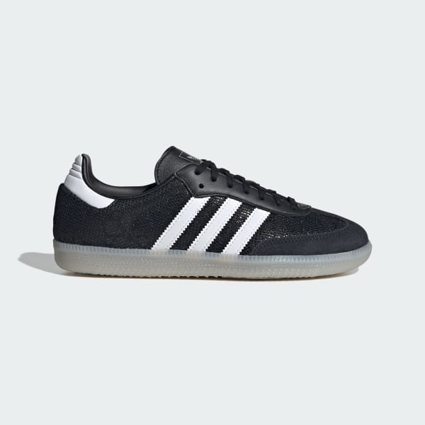 (Women) adidas Samba OG Sneakers Japan Edition Core Black/Cloud White/Clear Granite LA2752