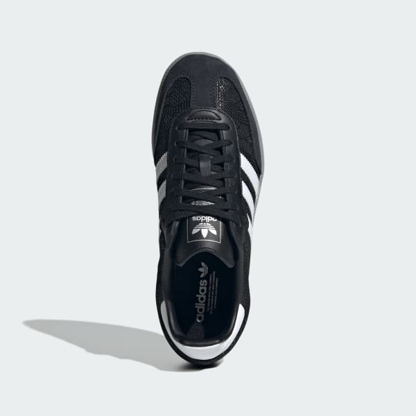 Order (W) 阿迪达斯Samba OG日本限定运动鞋核心黑/云白/清灰 LA2752