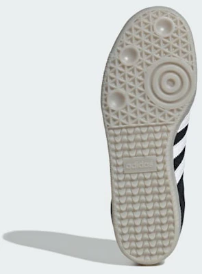 (W) 阿迪达斯Samba OG日本限定运动鞋核心黑/云白/清灰 LA2752 Lookbook (W) 阿迪达斯Samba OG日本限定运动鞋核心黑/云白/清灰 LA2752