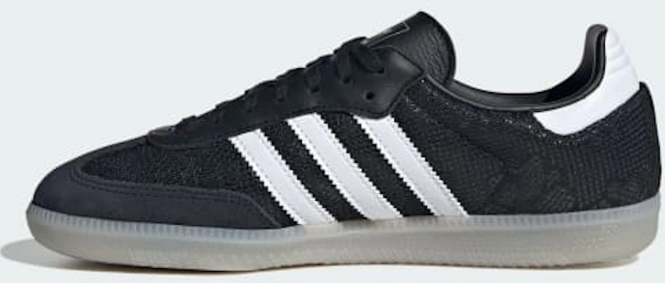 (W) 阿迪达斯Samba OG日本限定运动鞋核心黑/云白/清灰 LA2752 Details for (W) 阿迪达斯Samba OG日本限定运动鞋核心黑/云白/清灰 LA2752