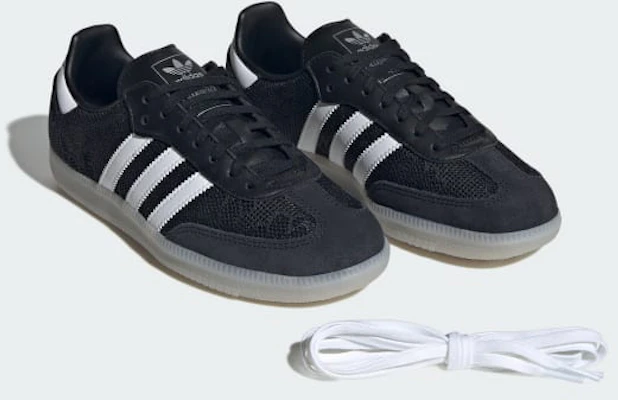 (W) 阿迪达斯Samba OG日本限定运动鞋核心黑/云白/清灰 LA2752 Sizing (W) 阿迪达斯Samba OG日本限定运动鞋核心黑/云白/清灰 LA2752