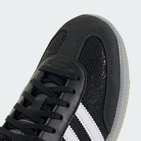 Cheap (W) 阿迪达斯Samba OG日本限定运动鞋核心黑/云白/清灰 LA2752