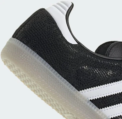 (W) 阿迪达斯Samba OG日本限定运动鞋核心黑/云白/清灰 LA2752 1