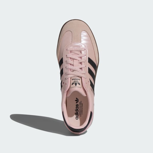 Order (W) adidas Samba OG 運動鞋 沙粉色/黑色/石英粉 KJ4305