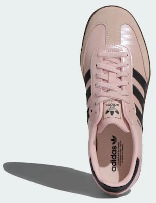 (W) adidas Samba OG 運動鞋 沙粉色/黑色/石英粉 KJ4305 Order (W) adidas Samba OG 運動鞋 沙粉色/黑色/石英粉 KJ4305