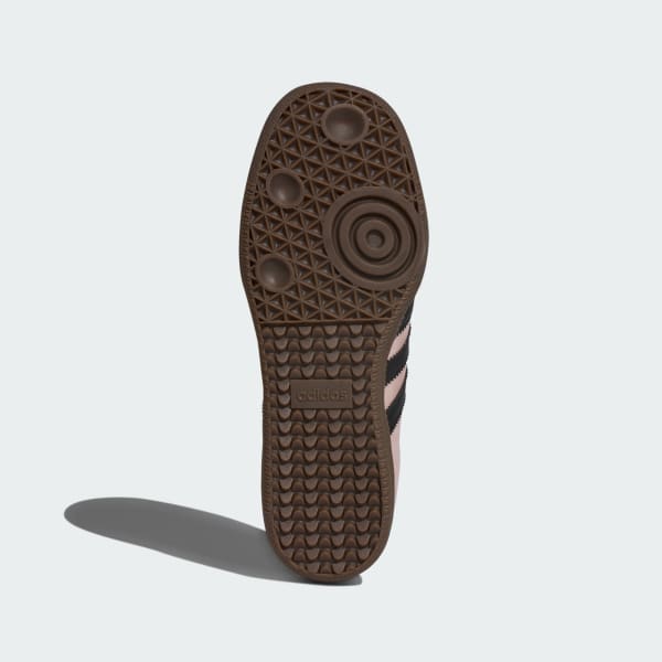 Lookbook (W) adidas Samba OG 運動鞋 沙粉色/黑色/石英粉 KJ4305