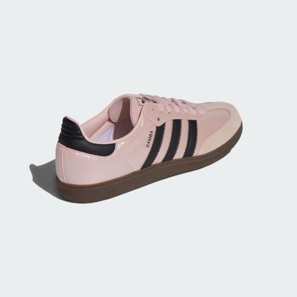 Purchase (W) adidas Samba OG 運動鞋 沙粉色/黑色/石英粉 KJ4305