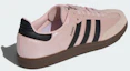 Purchase (W) adidas Samba OG 運動鞋 沙粉色/黑色/石英粉 KJ4305
