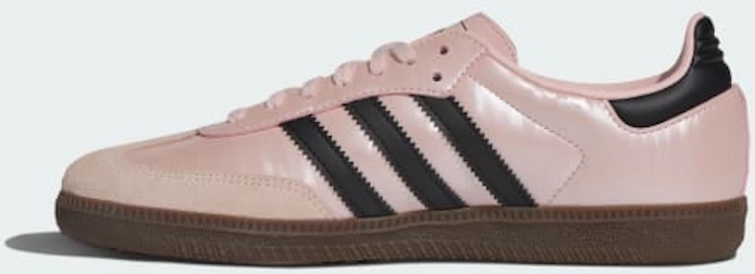 (W) adidas Samba OG 運動鞋 沙粉色/黑色/石英粉 KJ4305 Details for (W) adidas Samba OG 運動鞋 沙粉色/黑色/石英粉 KJ4305