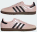 Sizing (W) adidas Samba OG 運動鞋 沙粉色/黑色/石英粉 KJ4305