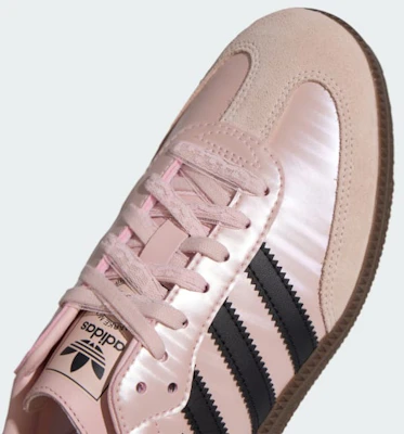 (W) adidas Samba OG 運動鞋 沙粉色/黑色/石英粉 KJ4305 Cheap (W) adidas Samba OG 運動鞋 沙粉色/黑色/石英粉 KJ4305