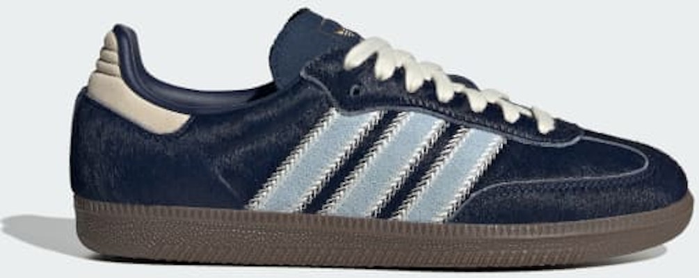 (Women) Adidas Samba OG White Black Sneakers Night Indigo/Clear Sky/Tactile Blue JS3934 Buy (Women) Adidas Samba OG White Black Sneakers Night Indigo/Clear Sky/Tactile Blue JS3934