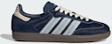 (Women) Adidas Samba OG White Black Sneakers Night Indigo/Clear Sky/Tactile Blue JS3934