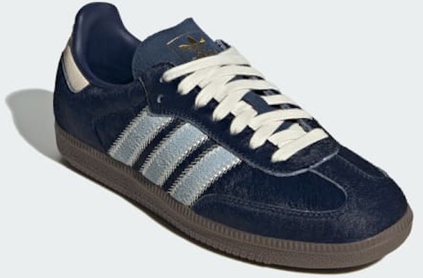 (Women) Adidas Samba OG White Black Sneakers Night Indigo/Clear Sky/Tactile Blue JS3934 Shop (Women) Adidas Samba OG White Black Sneakers Night Indigo/Clear Sky/Tactile Blue JS3934