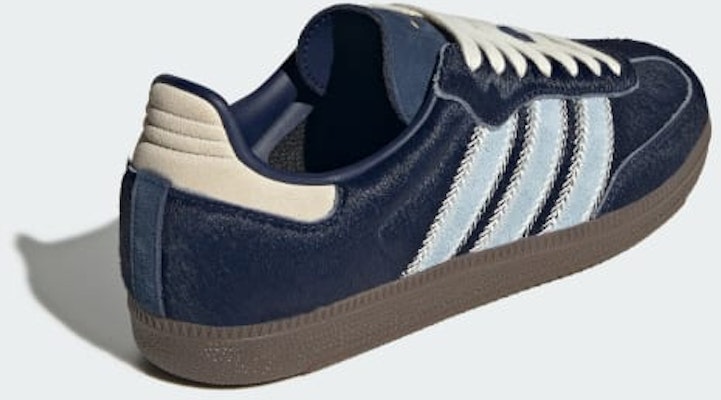 (Women) Adidas Samba OG White Black Sneakers Night Indigo/Clear Sky/Tactile Blue JS3934 Purchase (Women) Adidas Samba OG White Black Sneakers Night Indigo/Clear Sky/Tactile Blue JS3934