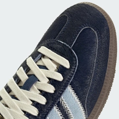 (Women) Adidas Samba OG White Black Sneakers Night Indigo/Clear Sky/Tactile Blue JS3934 Cheap (Women) Adidas Samba OG White Black Sneakers Night Indigo/Clear Sky/Tactile Blue JS3934