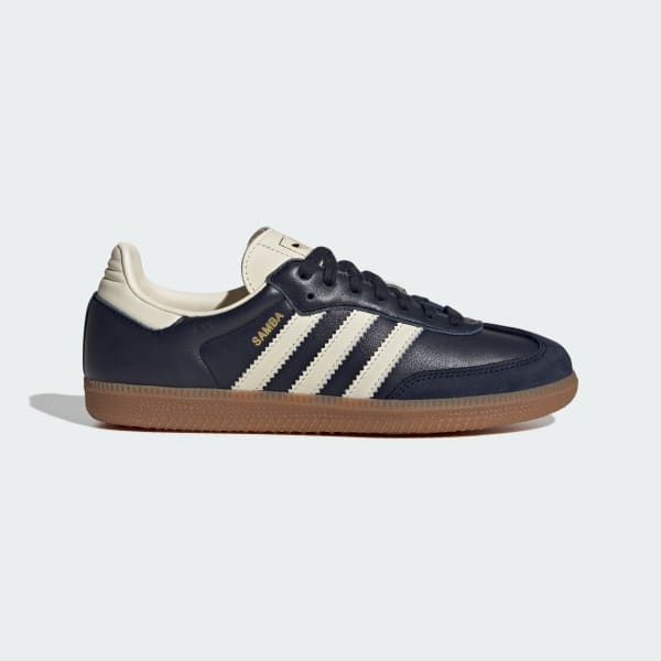 Adidas Samba OG White Green Legend Ink/Cream White/Gum KI9412