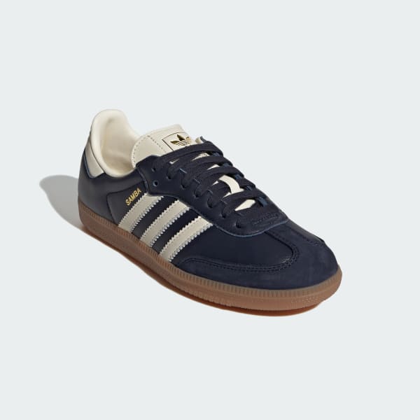 Shop Adidas Samba OG Putih Hijau Legend Ink/Cream White/Gum KI9412