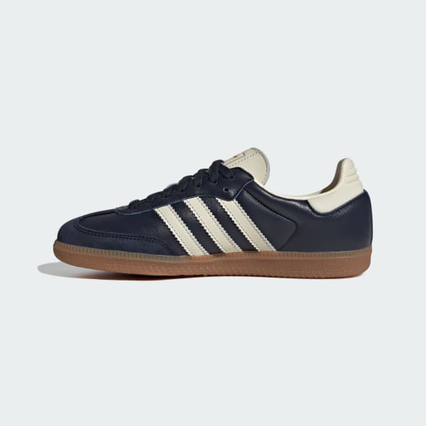 Details for Adidas Samba OG Putih Hijau Legend Ink/Cream White/Gum KI9412