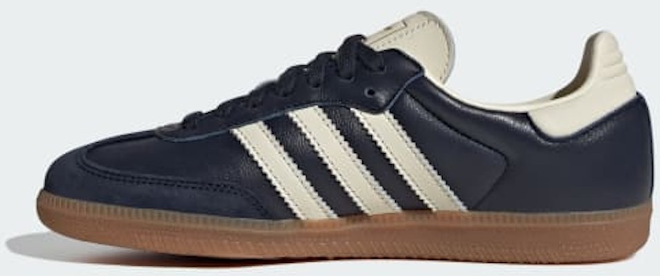 Adidas Samba OG White Green Legend Ink/Cream White/Gum KI9412 Details for Adidas Samba OG White Green Legend Ink/Cream White/Gum KI9412