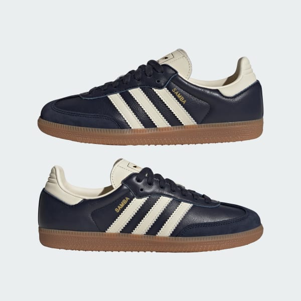 Sizing Adidas Samba OG Putih Hijau Legend Ink/Cream White/Gum KI9412