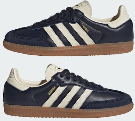 Adidas Samba OG White Green Legend Ink/Cream White/Gum KI9412 Sizing Adidas Samba OG White Green Legend Ink/Cream White/Gum KI9412