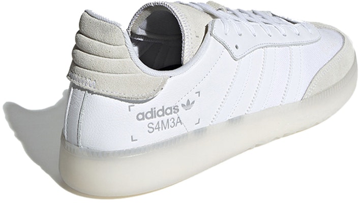 adidas Samba RM 'Putih Awan' BD7486 Lookbook adidas Samba RM 'Putih Awan' BD7486