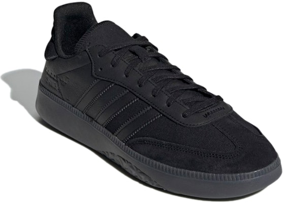 愛迪達 Samba RM '核心黑' BD7672 Lookbook 愛迪達 Samba RM '核心黑' BD7672