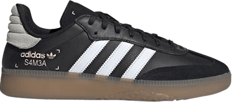 adidas Samba RM 'Core Black Clear Orange' BD7539 adidas Samba RM 'Core Black Clear Orange' BD7539