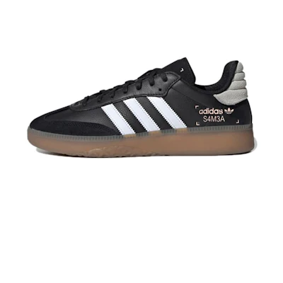adidas Samba RM 'Core Black Clear Orange'
