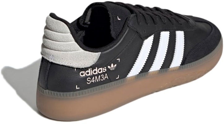 阿迪达斯 Samba RM ‘核心黑 清橙’ BD7539 Shop 阿迪达斯 Samba RM ‘核心黑 清橙’ BD7539